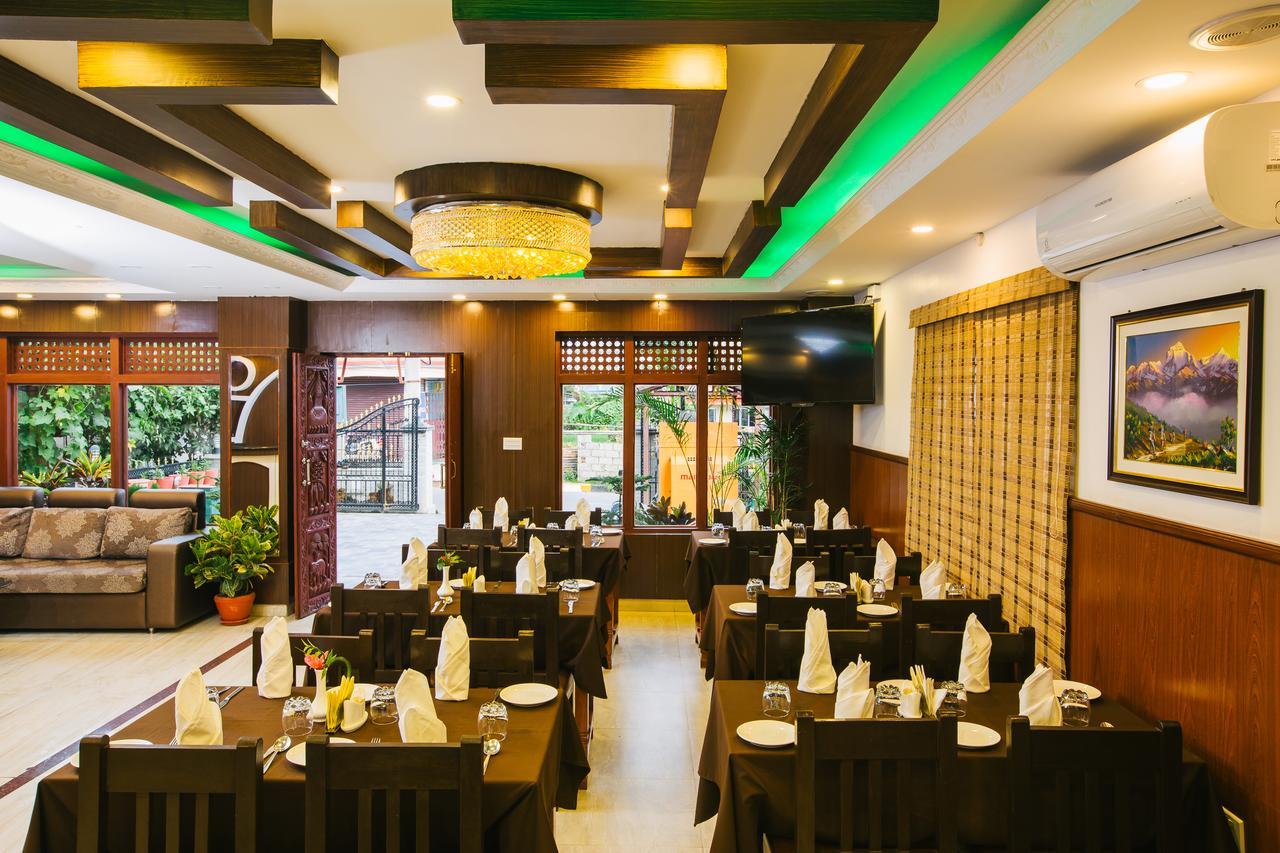 Hotel Romantica Покхара Экстерьер фото