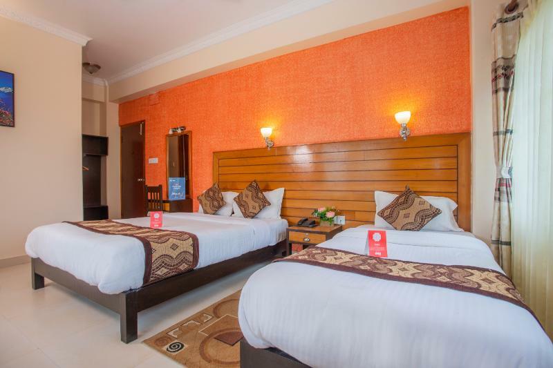 Hotel Romantica Покхара Экстерьер фото
