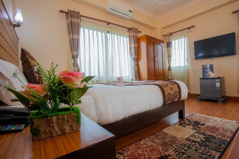 Hotel Romantica Покхара Экстерьер фото