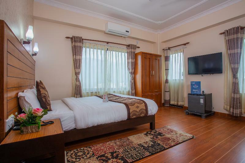 Hotel Romantica Покхара Экстерьер фото