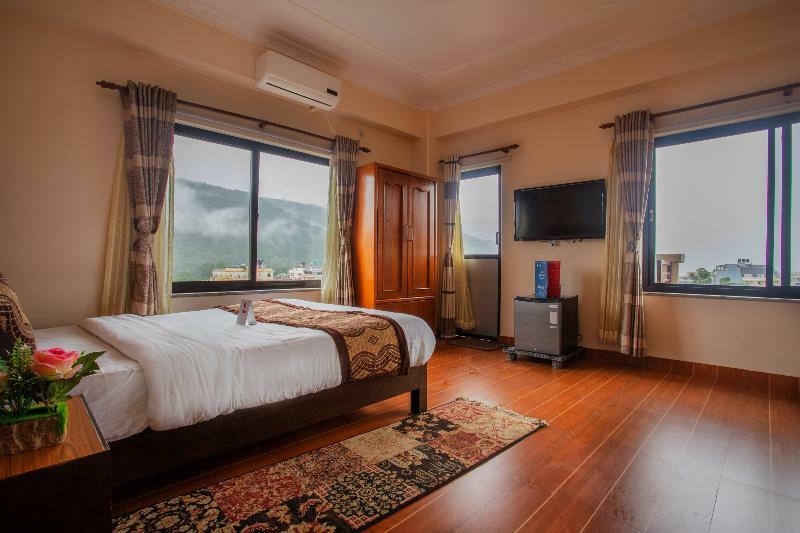 Hotel Romantica Покхара Экстерьер фото