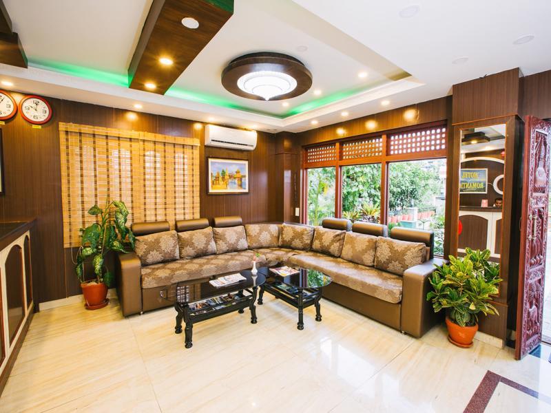 Hotel Romantica Покхара Экстерьер фото