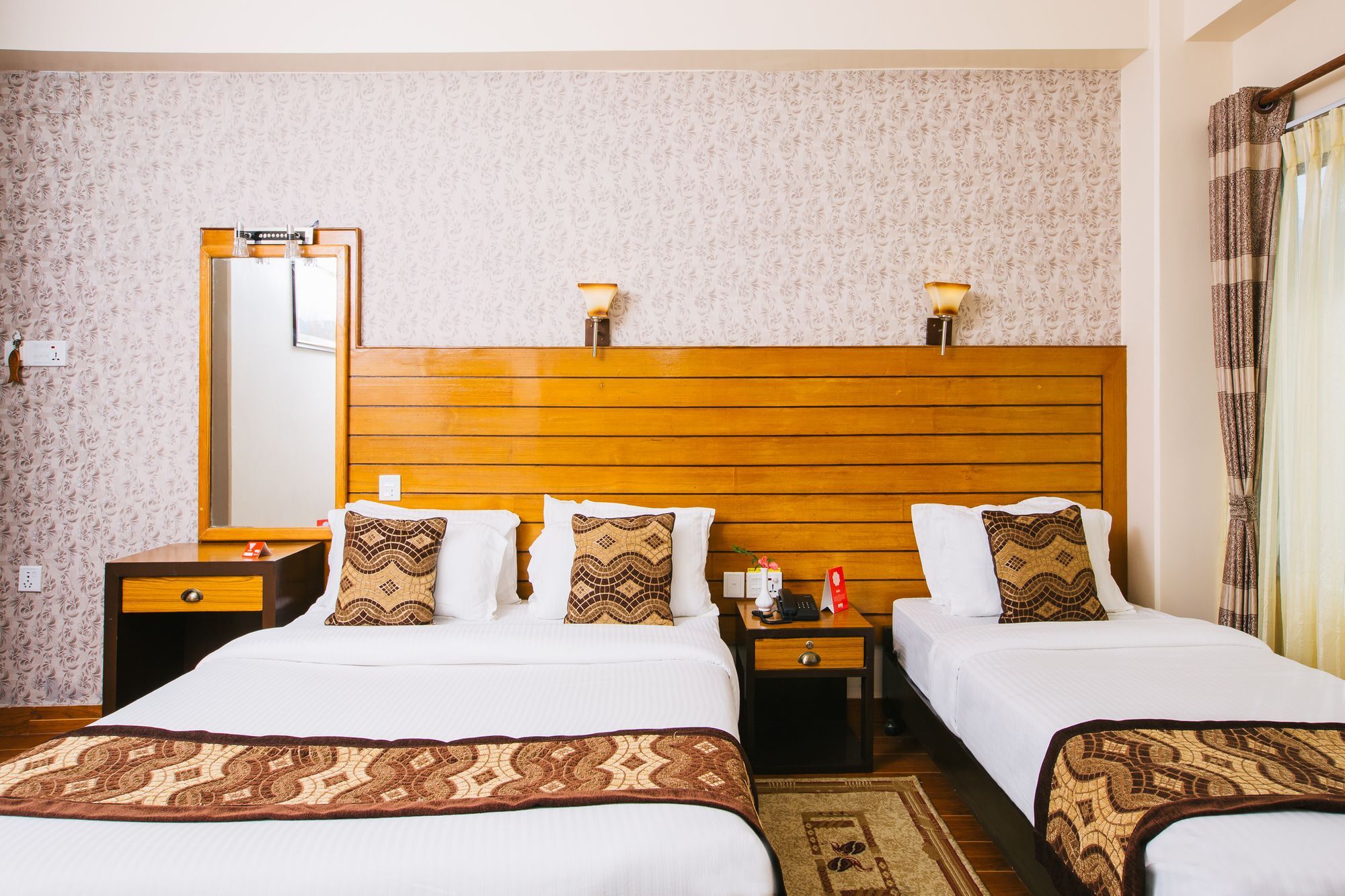 Hotel Romantica Покхара Экстерьер фото