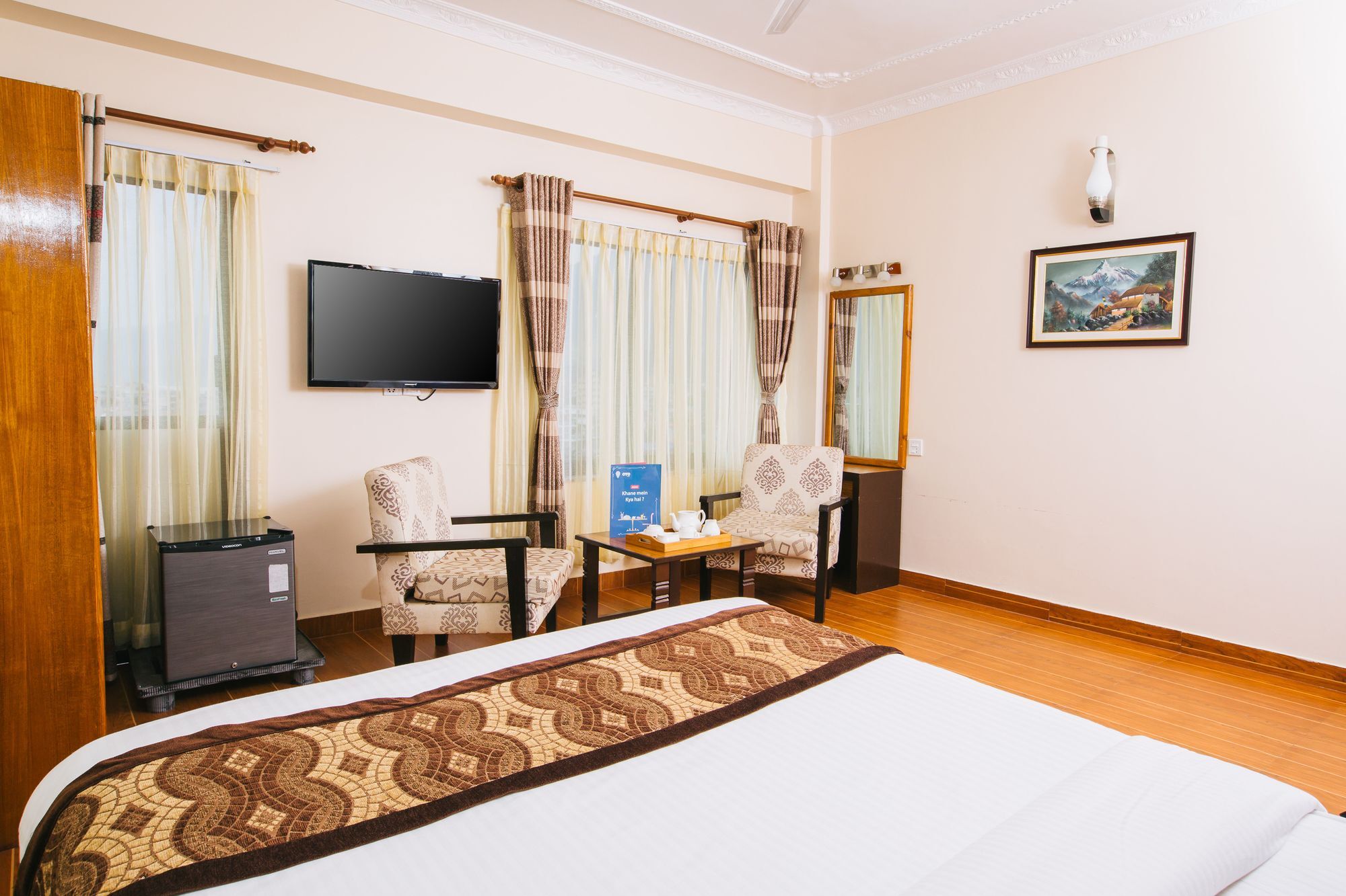 Hotel Romantica Покхара Экстерьер фото