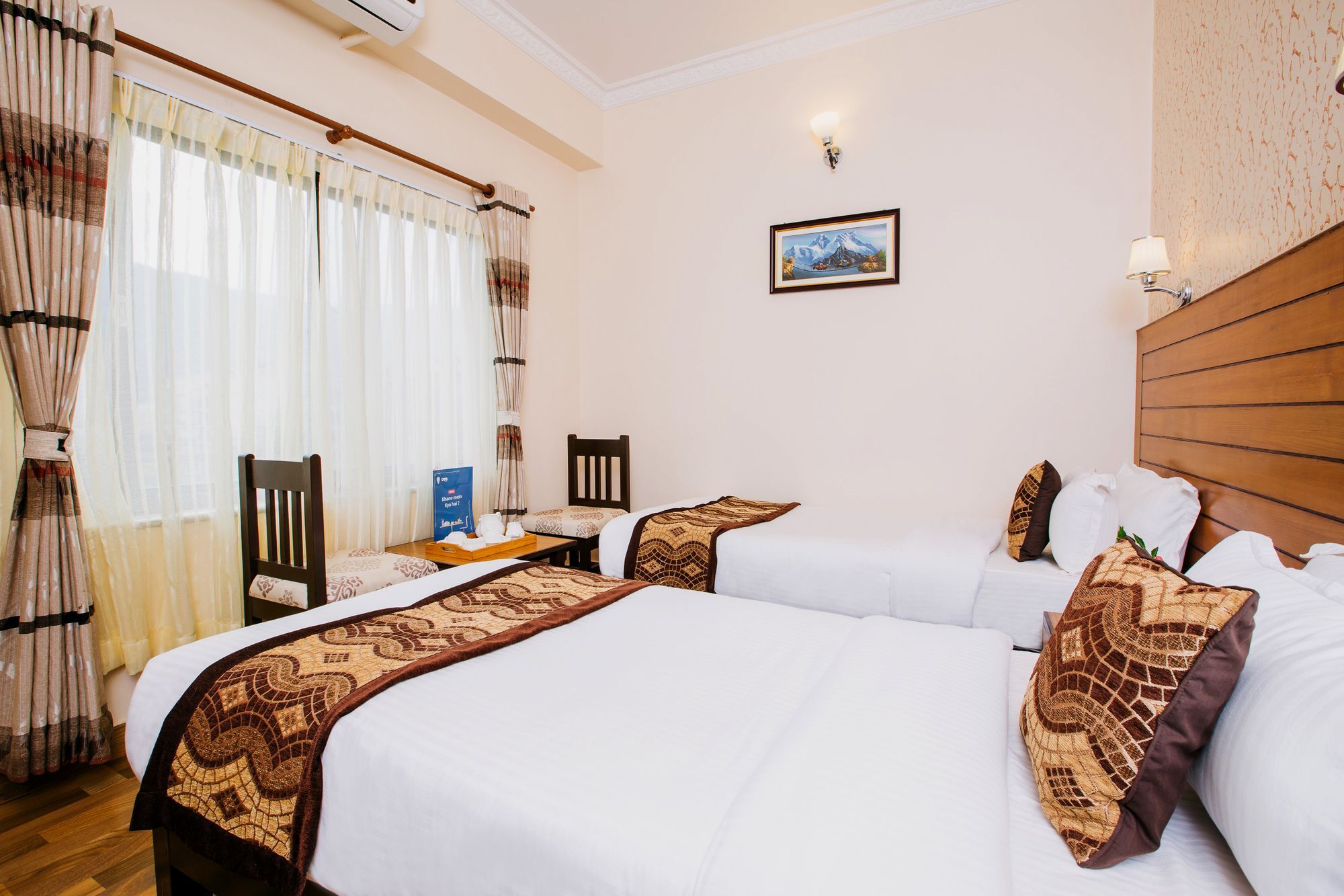 Hotel Romantica Покхара Экстерьер фото