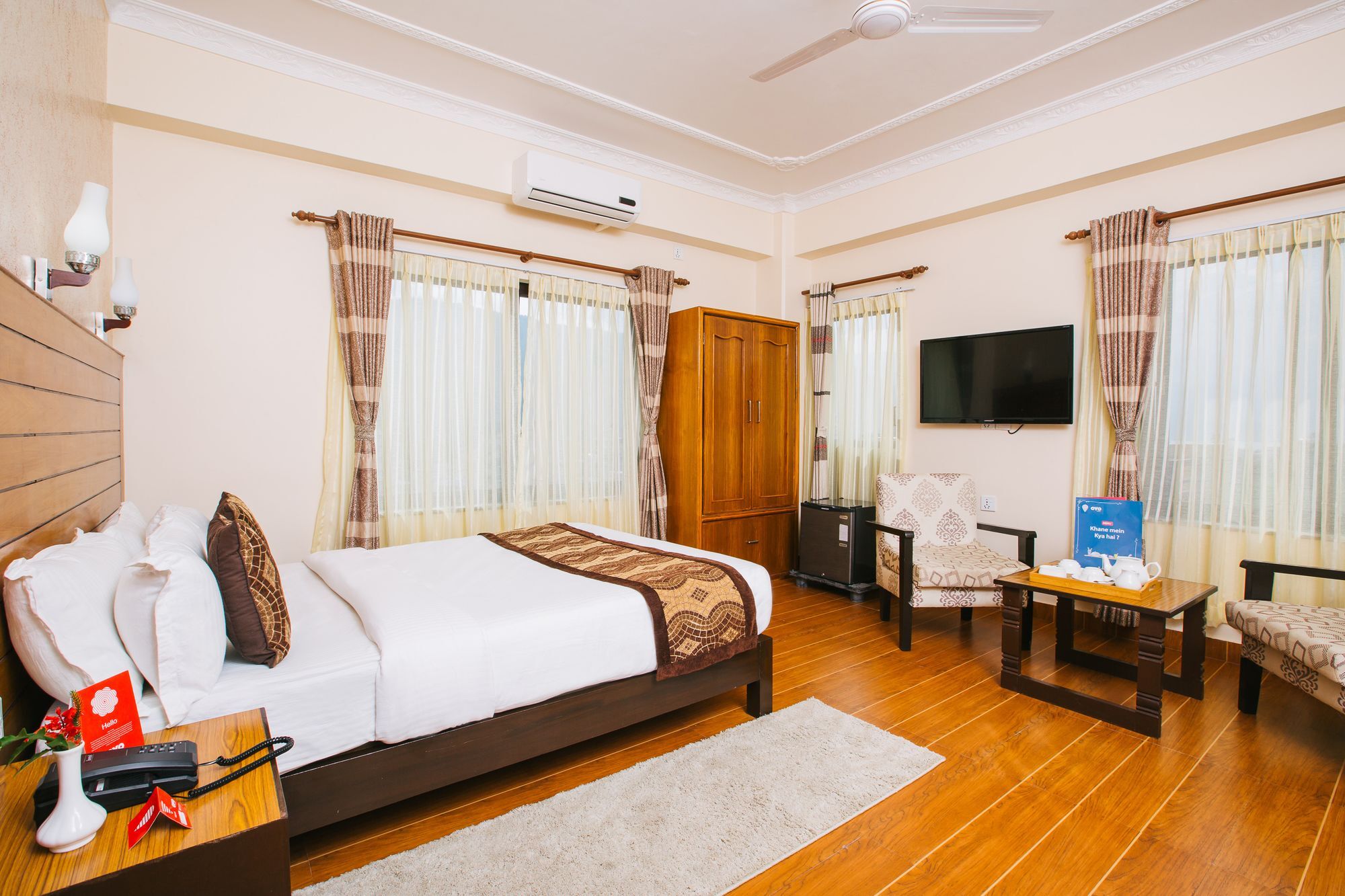 Hotel Romantica Покхара Экстерьер фото
