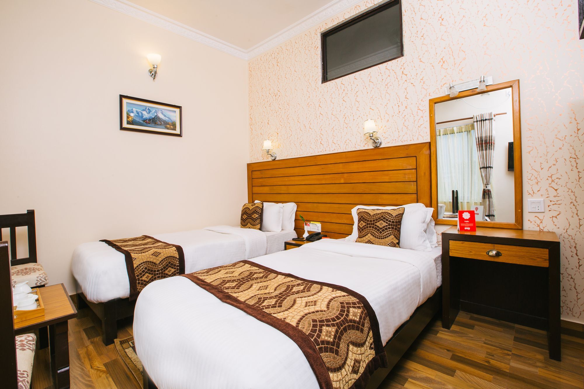 Hotel Romantica Покхара Экстерьер фото